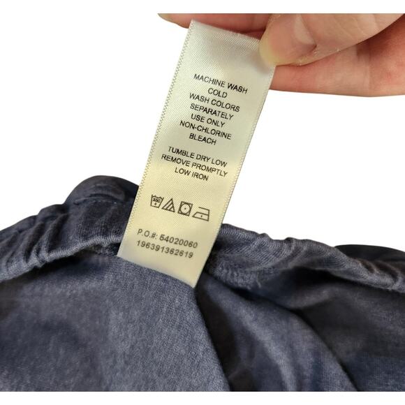 Woman Within Elastic Waist Pull On Skinny High Rise Leggings Casual Gray Size 2X - Picture 6 of 7